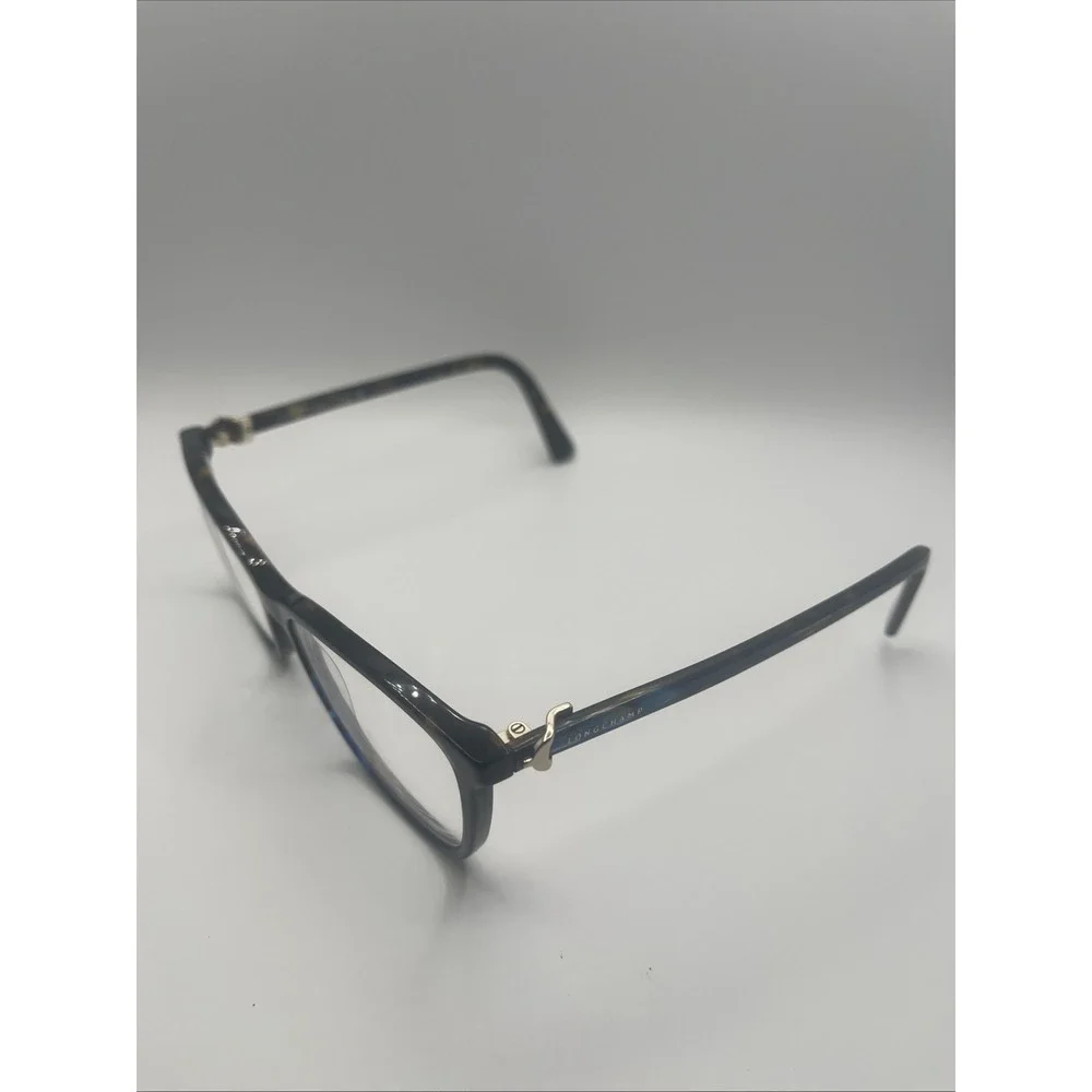 Longchamp LO2685 Designer Eyeglasses Frames 54-15-140 Marble/Blue Havana 281 633
